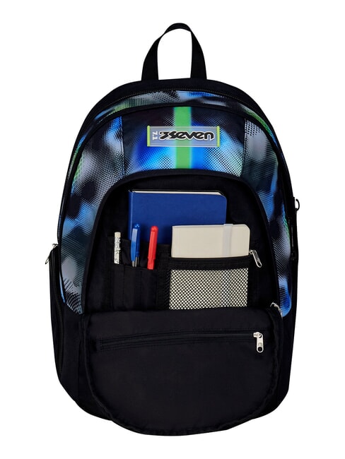 WRITE DOWN 3-wheel trolley backpack, removable metal - Backpack trolleys