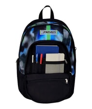 SEVEN WRITE DOWN 3-wheel trolley backpack, removable metal - Backpack trolleys - 5
