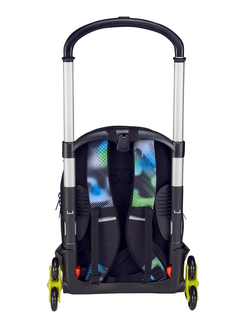 WRITE DOWN 3-wheel trolley backpack, removable metal - Backpack trolleys