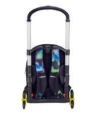 SEVEN WRITE DOWN 3-wheel trolley backpack, removable metal - Backpack trolleys - 4
