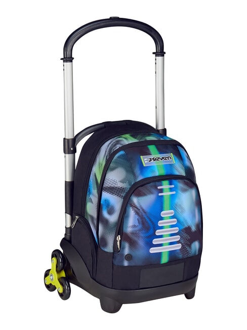 WRITE DOWN 3-wheel trolley backpack, removable metal - Backpack trolleys