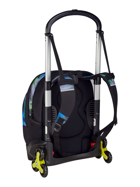 WRITE DOWN 3-wheel trolley backpack, removable metal - Backpack trolleys