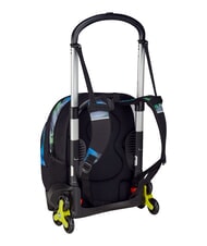 SEVEN WRITE DOWN 3-wheel trolley backpack, removable metal - Backpack trolleys - 11