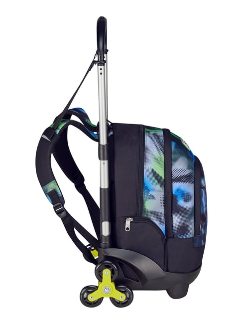 WRITE DOWN 3-wheel trolley backpack, removable metal - Backpack trolleys