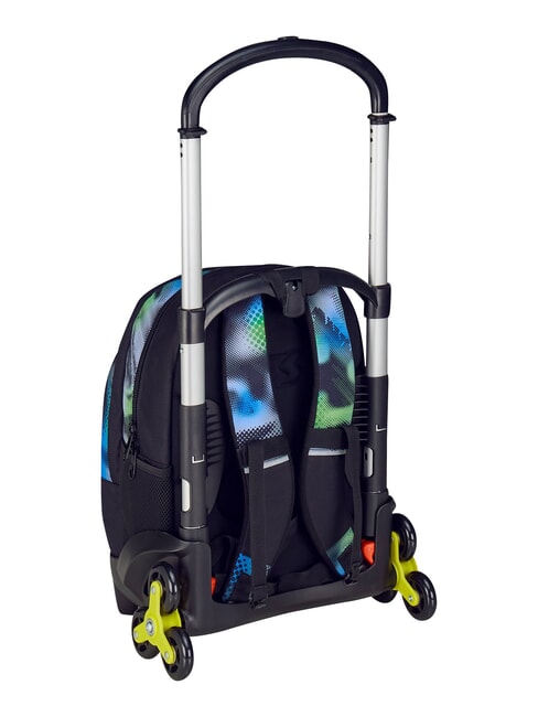 WRITE DOWN 3-wheel trolley backpack, removable metal - Backpack trolleys