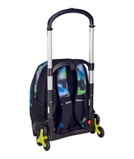 SEVEN WRITE DOWN 3-wheel trolley backpack, removable metal - Backpack trolleys - 12