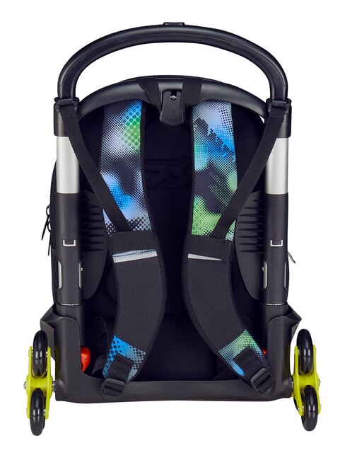 WRITE DOWN 3-wheel trolley backpack, removable metal - Backpack trolleys