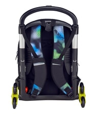 SEVEN WRITE DOWN 3-wheel trolley backpack, removable metal - Backpack trolleys - 14