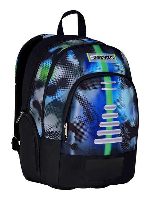 WRITE DOWN 3-wheel trolley backpack, removable metal - Backpack trolleys
