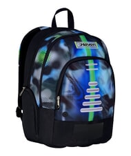 SEVEN WRITE DOWN 3-wheel trolley backpack, removable metal - Backpack trolleys - 15