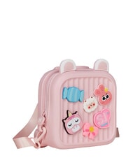 SJGANG GIRLY PINS Mini backpack with removable pins LOLLIPOP PINK - Backpacks & School and Leisure - 2