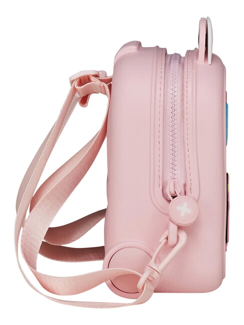 GIRLY PINS Mini backpack with removable pins LOLLIPOP PINK - Backpacks & School and Leisure