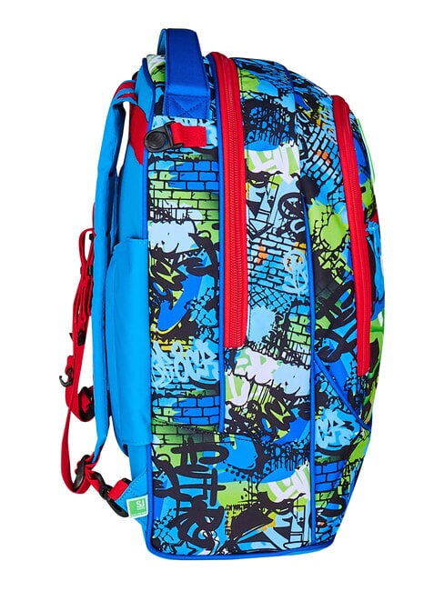 FANTASYS BOY 3-wheel trolley backpack, removable PINENEEDLE - Backpack trolleys