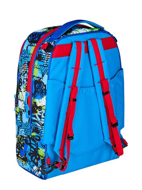 FANTASYS BOY 3-wheel trolley backpack, removable PINENEEDLE - Backpack trolleys