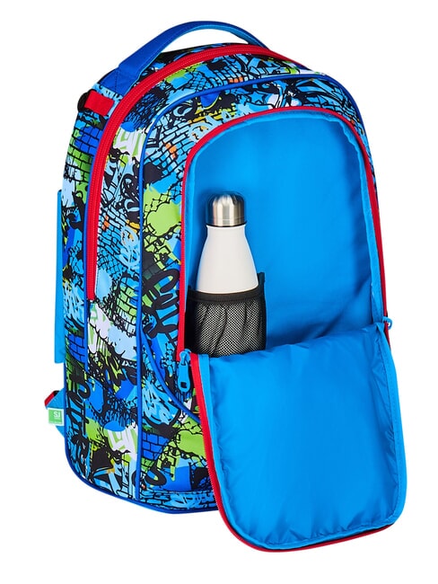 FANTASYS BOY 3-wheel trolley backpack, removable PINENEEDLE - Backpack trolleys