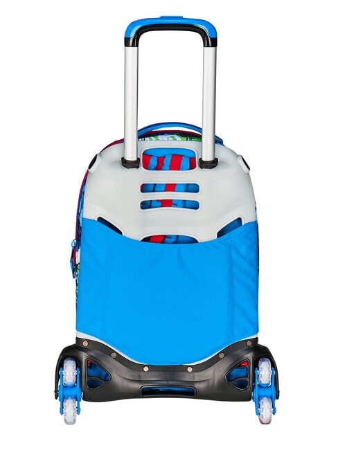 FANTASYS BOY 3-wheel trolley backpack, removable PINENEEDLE - Backpack trolleys