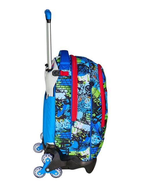FANTASYS BOY 3-wheel trolley backpack, removable PINENEEDLE - Backpack trolleys