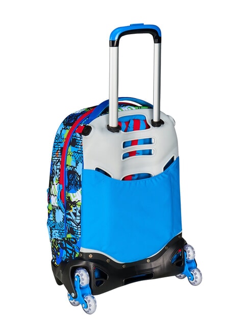 FANTASYS BOY 3-wheel trolley backpack, removable PINENEEDLE - Backpack trolleys