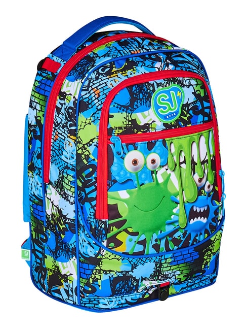 FANTASYS BOY 3-wheel trolley backpack, removable PINENEEDLE - Backpack trolleys