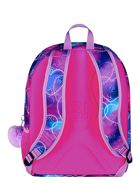 SJ EVER MULTIHEART GIRL Double compartment backpack royalviol - Backpacks & School and Leisure