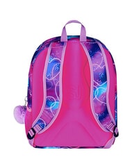 SJGANG SJ EVER MULTIHEART GIRL Double compartment backpack royalviol - Backpacks & School and Leisure - 3