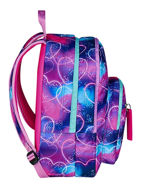 SJ EVER MULTIHEART GIRL Double compartment backpack royalviol - Backpacks & School and Leisure