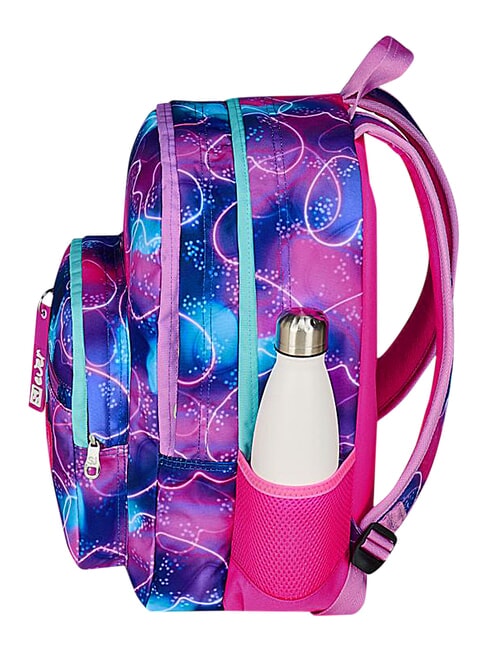 SJ EVER MULTIHEART GIRL Double compartment backpack royalviol - Backpacks & School and Leisure