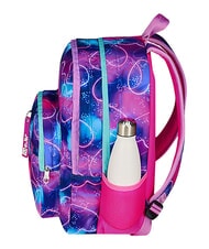 SJGANG SJ EVER MULTIHEART GIRL Double compartment backpack royalviol - Backpacks & School and Leisure - 5