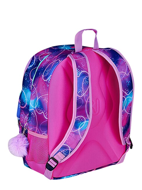 SJ EVER MULTIHEART GIRL Double compartment backpack royalviol - Backpacks & School and Leisure