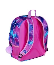 SJGANG SJ EVER MULTIHEART GIRL Double compartment backpack royalviol - Backpacks & School and Leisure - 6