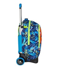 SJGANG CUCCIOLI Removable 2-wheel trolley backpack PINENEEDLE - Backpack trolleys - 2