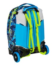 SJGANG CUCCIOLI Removable 2-wheel trolley backpack PINENEEDLE - Backpack trolleys - 7