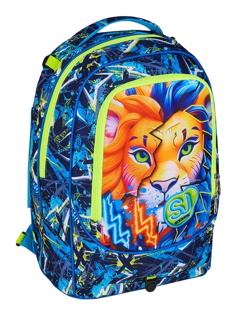 CUCCIOLI Removable 2-wheel trolley backpack PINENEEDLE - Backpack trolleys