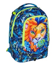 SJGANG CUCCIOLI Removable 2-wheel trolley backpack PINENEEDLE - Backpack trolleys - 8