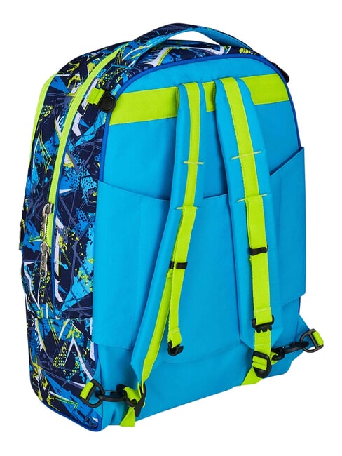 CUCCIOLI Removable 2-wheel trolley backpack PINENEEDLE - Backpack trolleys