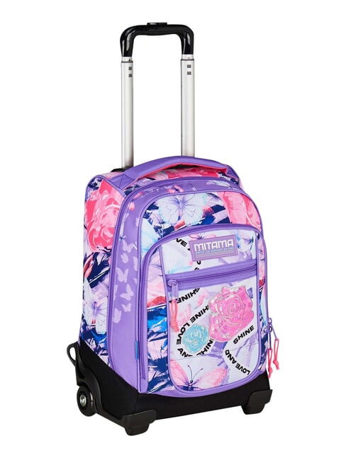 LOVE SHINE 2-wheel trolley backpack, fixed cmi11 - Backpack trolleys