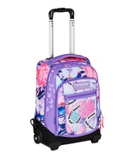 MITAMA LOVE SHINE 2-wheel trolley backpack, fixed cmi11 - Backpack trolleys - 4