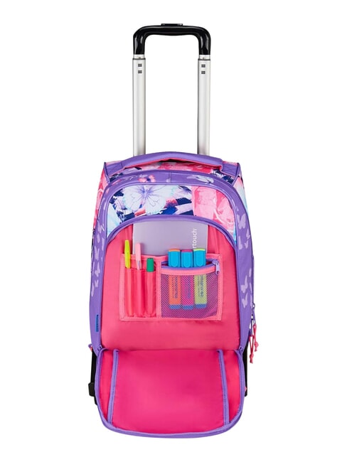 LOVE SHINE 2-wheel trolley backpack, fixed cmi11 - Backpack trolleys