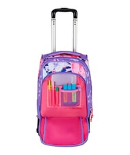 MITAMA LOVE SHINE 2-wheel trolley backpack, fixed cmi11 - Backpack trolleys - 5