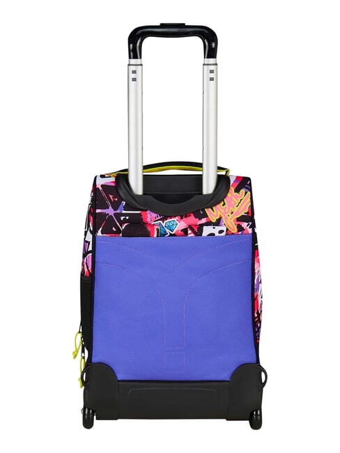 URBAN QUEEN 2-wheel trolley backpack, fixed cmi10 - Backpack trolleys