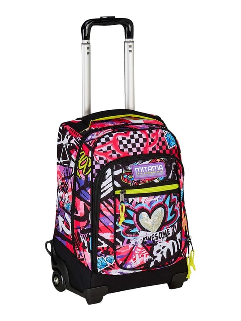 URBAN QUEEN 2-wheel trolley backpack, fixed cmi10 - Backpack trolleys