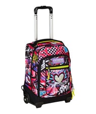 MITAMA URBAN QUEEN 2-wheel trolley backpack, fixed cmi10 - Backpack trolleys - 4