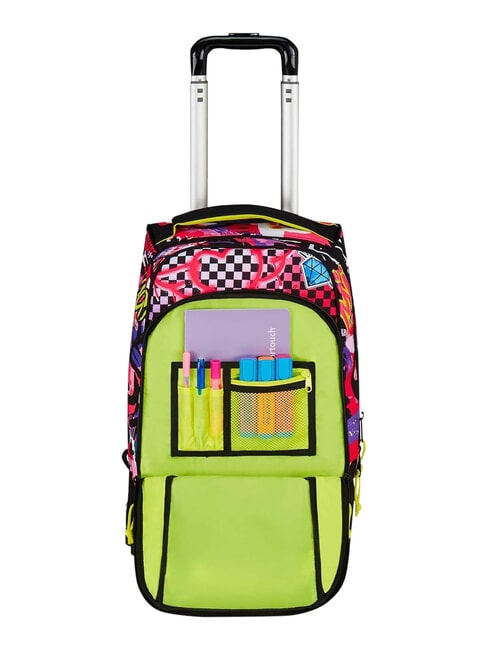 URBAN QUEEN 2-wheel trolley backpack, fixed cmi10 - Backpack trolleys