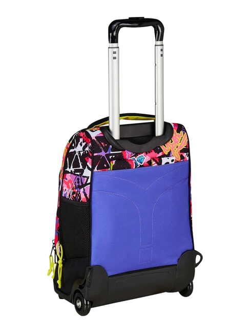 URBAN QUEEN 2-wheel trolley backpack, fixed cmi10 - Backpack trolleys