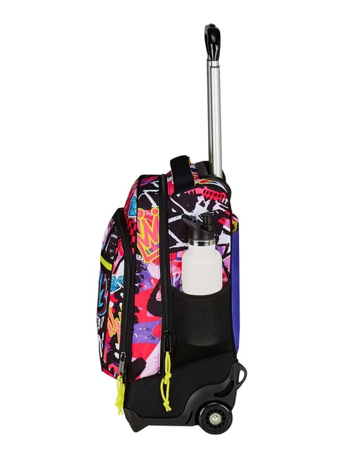 URBAN QUEEN 2-wheel trolley backpack, fixed cmi10 - Backpack trolleys