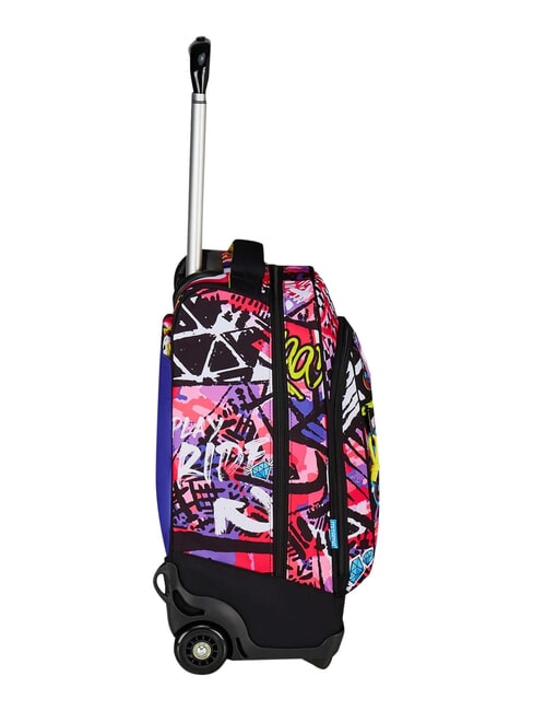 URBAN QUEEN 2-wheel trolley backpack, fixed cmi10 - Backpack trolleys