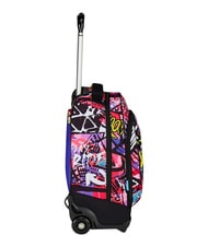 MITAMA URBAN QUEEN 2-wheel trolley backpack, fixed cmi10 - Backpack trolleys - 2