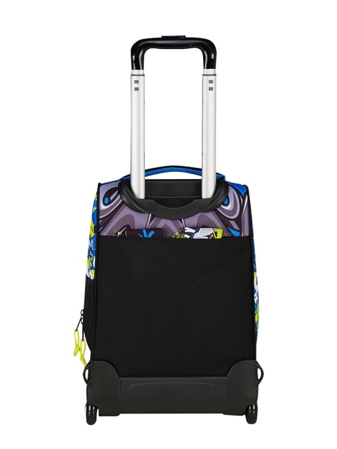 SCHOOL SKATE 2-wheel trolley backpack, fixed cmi9 - Backpack trolleys