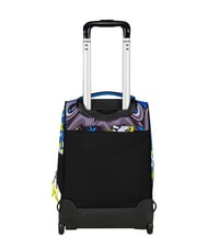 MITAMA SCHOOL SKATE 2-wheel trolley backpack, fixed cmi9 - Backpack trolleys - 3