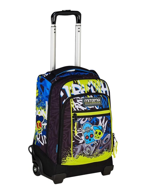 SCHOOL SKATE 2-wheel trolley backpack, fixed cmi9 - Backpack trolleys
